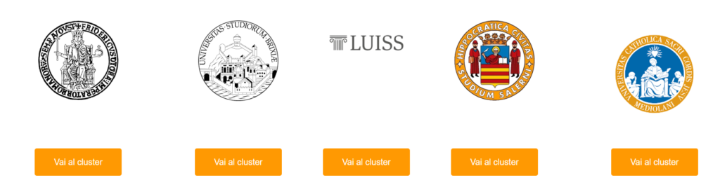 Corsi creati da Guilds42 per le università (Luiss, alma studiorum, Napoli II ecc..)